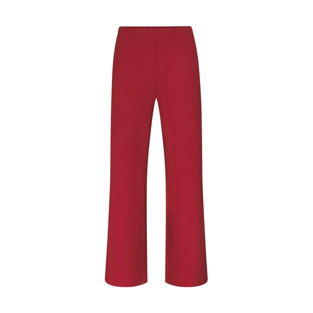 SKIMS Soft Lounge Loose Pants - Brick
